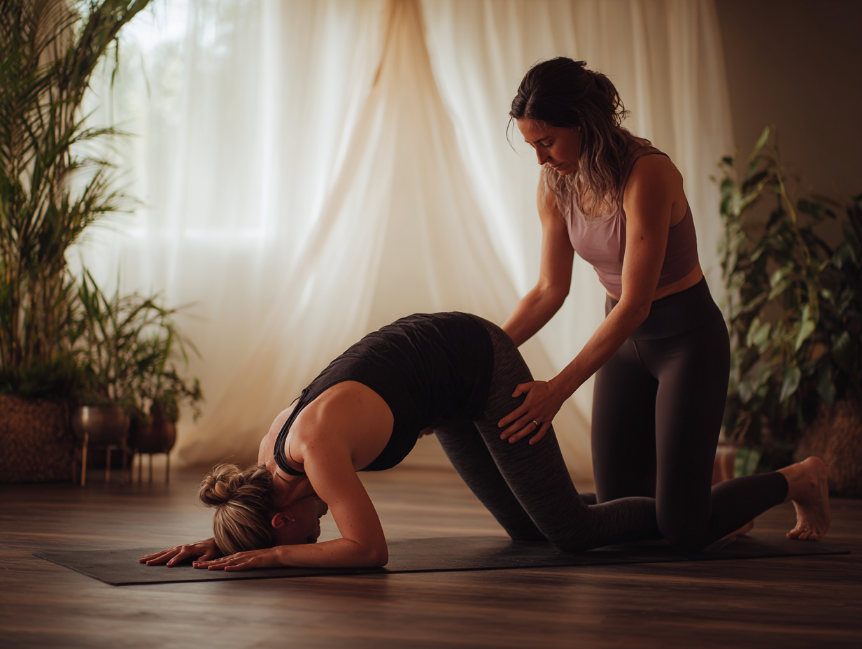 Поглиблена практика йоги